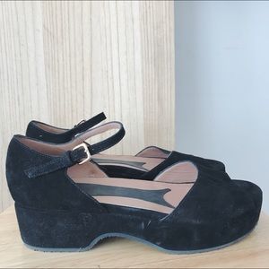 MARNI Suede Platforms